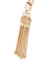 goldene Halskette von Chloé