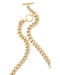 goldene Halskette von Michael Kors