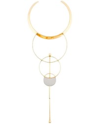 goldene Halskette von Monica Sordo