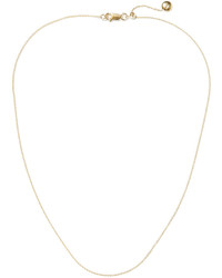 goldene Halskette von Monica Vinader