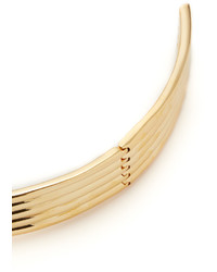 goldene Halskette von Eddie Borgo