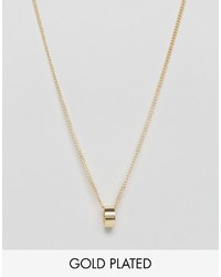 goldene Halskette von NY:LON