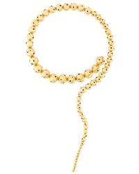 goldene Halskette von Paula Mendoza