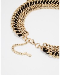 goldene Halskette von Aldo