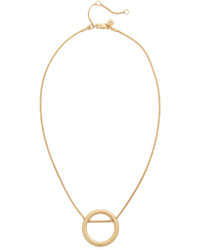 goldene Halskette von Madewell