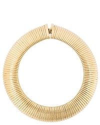 goldene Halskette von Saint Laurent