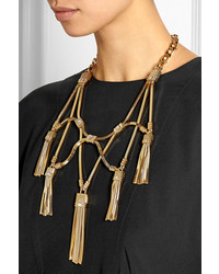 goldene Halskette von Lanvin