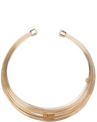 goldene Halskette von Thierry Mugler