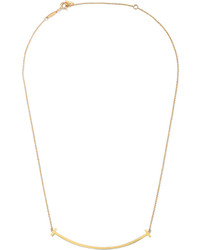 goldene Halskette von Tiffany & Co.