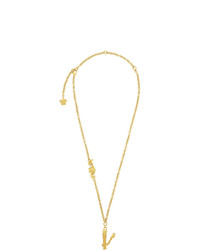 goldene Halskette von Versace