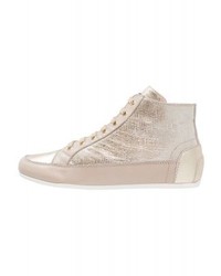 goldene hohe Sneakers von Tosca Blu