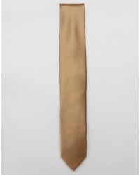 goldene Krawatte von Asos