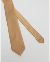 goldene Krawatte von Asos