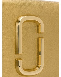 goldene Leder Bauchtasche von Marc Jacobs
