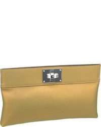 goldene Leder Clutch von Joop!