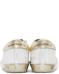 goldene Leder niedrige Sneakers von Golden Goose Deluxe Brand