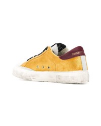 goldene Leder niedrige Sneakers von Golden Goose Deluxe Brand