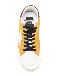 goldene Leder niedrige Sneakers von Golden Goose Deluxe Brand