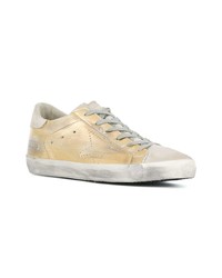 goldene Leder niedrige Sneakers von Golden Goose Deluxe Brand