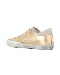 goldene Leder niedrige Sneakers von Golden Goose Deluxe Brand