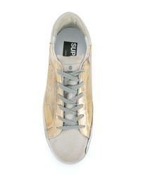 goldene Leder niedrige Sneakers von Golden Goose Deluxe Brand