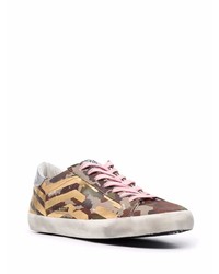 goldene Leder niedrige Sneakers von Golden Goose