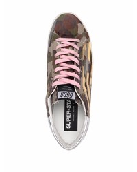 goldene Leder niedrige Sneakers von Golden Goose