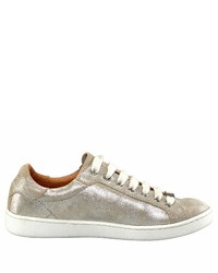 goldene Leder niedrige Sneakers von UGG