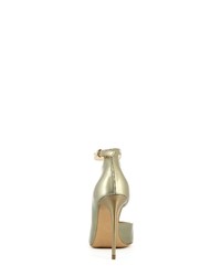 goldene Leder Pumps von Evita