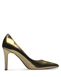 goldene Leder Pumps von Evita