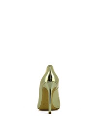 goldene Leder Pumps von Evita