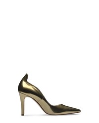 goldene Leder Pumps von Evita