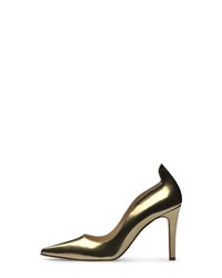 goldene Leder Pumps von Evita