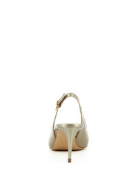 goldene Leder Pumps von Evita