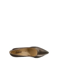 goldene Leder Pumps von Gabor