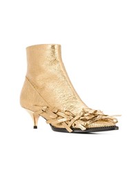 goldene Leder Stiefeletten von N°21