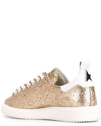 goldene Leder Turnschuhe von Golden Goose