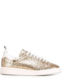 goldene Leder Turnschuhe von Golden Goose