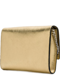 goldene Ledertaschen mit Sternenmuster von Stella McCartney