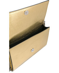 goldene Ledertaschen mit Sternenmuster von Stella McCartney