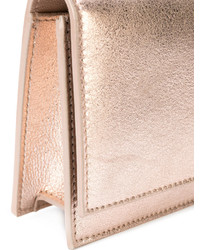 goldene Ledertaschen von Jimmy Choo