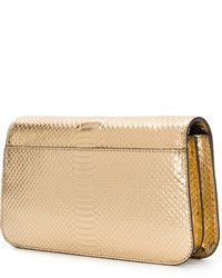 goldene Ledertaschen von MICHAEL Michael Kors