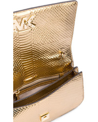 goldene Ledertaschen von MICHAEL Michael Kors