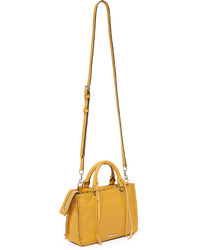 goldene Ledertaschen von Rebecca Minkoff