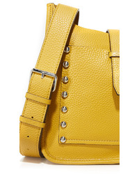 goldene Ledertaschen von Rebecca Minkoff