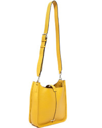 goldene Ledertaschen von Rebecca Minkoff