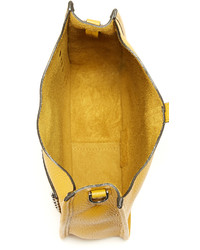 goldene Ledertaschen von Rebecca Minkoff