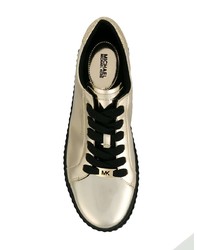 goldene niedrige Sneakers von MICHAEL Michael Kors