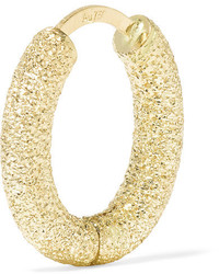 goldene Ohrringe von Carolina Bucci