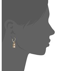 goldene Ohrringe von Anne Klein